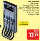 Aktuelles Solar-Powerbank ALL IN ONE Angebot bei Marktkauf in Fürth ab 13,99 €