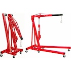 Grue d'atelier pliable 2 tonnes - SYNCHRO dans le catalogue Norauto