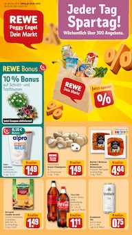 REWE Prospekt "Dein Markt" mit  Seiten (Leipzig)