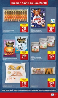 Promotion Cadeau dans le prospectus Aldi, valable du 14/10/2025 au 20/10/2025 Promo Cadeau dans le catalogue Aldi du moment à la page 27