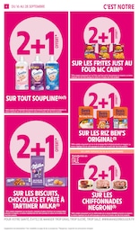 Prix et réduction Riz Long dans le prospectus Intermarché en cours Offre Riz Long dans le catalogue Intermarché du moment à la page 4