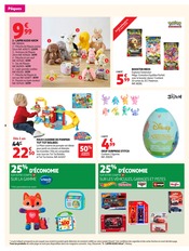 Jouet en promo dans le catalogue Auchan Hypermarché à la page 8