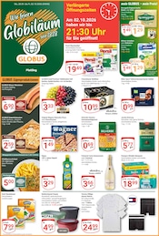 GLOBUS Supermarkt Prospekt der aktuellen Woche mit 30 Seiten, gültig von 28.09.2026 bis 02.10.2026, in Mamming und Umgebung Aktueller GLOBUS Supermarkt Prospekt in Mamming und Umgebung, "Aktuelle Angebote" mit 30 Seiten, 28.09.2026 - 02.10.2026