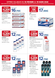 Offre Gel Douche dans le catalogue Costco du moment à la page 15