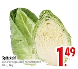 Spitzkohl im aktuellen EDEKA Prospekt