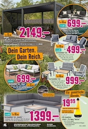 Terrassenmöbel Angebot & Preis im aktuellen Hornbach Prospekt Terrassenmöbel Angebot im aktuellen Hornbach Prospekt auf Seite 4