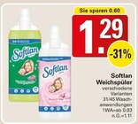 Weichspüler Angebote von Softlan bei WEZ Bad Oeynhausen für 1,29 €