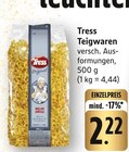 EDEKA - Teigwaren Angebot im Prospekt Teigwaren bei EDEKA im Prospekt "" für 2,22 €