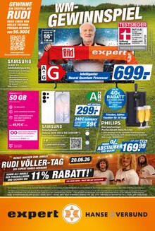 Fernseher im aktuellen expert Prospekt (Neumünster) Fernseher im expert Prospekt "Top Angebote" mit 12 Seiten (Neumünster)