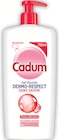 Gel Douche Dermo-Respect Sans Savon - CADUM en promo chez Intermarché Contact Le Cannet à 1,04 €