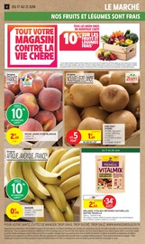 Fruits Secs Angebote im Prospekt "TOUTES ET TOUS UNIS CONTRE LA VIE CHÈRE." von Intermarché Fruits Secs Angebote im Prospekt "TOUTES ET TOUS UNIS CONTRE LA VIE CHÈRE." von Intermarché auf Seite 4