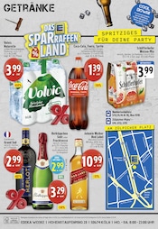 Aktueller EDEKA Prospekt mit Whiskey, "Aktuelle Angebote", Seite 8
