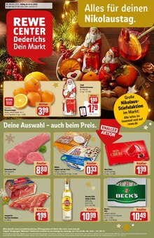 REWE Prospekt der KW 48 "Dein Markt" Aktueller REWE Prospekt "Dein Markt" Seite 1 von 38 Seiten