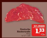 Deutsche Rinderwade im Angebot bei Marktkauf in Altenburg Deutsche Rinderwade Angebote bei Marktkauf Altenburg für 1,33 €