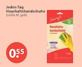 Haushaltshandschuhe im V-Markt Prospekt Haushaltshandschuhe von Jeden Tag im aktuellen V-Markt Prospekt für 0,55 €