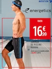 Jammer de piscine Homme - ENERGETICS - Intersport à Échirolles Jammer de piscine Homme - ENERGETICS en promo chez Intersport Échirolles à 16,99 €