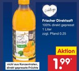 Aktuelles Frischer Direktsaft Angebot bei Netto Marken-Discount in Leipzig ab 1,99 €