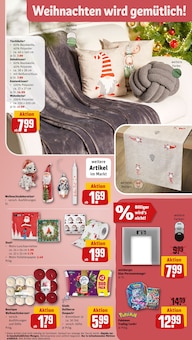 Weihnachtsdeko im aktuellen REWE Prospekt (Berlin) Weihnachtsdeko im REWE Prospekt "Dein Markt" mit 32 Seiten (Berlin)
