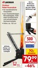 Outdoor Pellet-Feuersäule im Angebot bei Netto Marken-Discount in Amberg Outdoor Pellet-Feuersäule Angebote von Landmann bei Netto Marken-Discount Amberg für 79,99 €