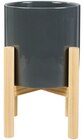 Cache-pot avec support - Lidl à Reims Cache-pot avec support en promo chez Lidl Reims à 14,99 €