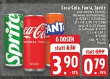 Coca-Cola im Angebot bei EDEKA in Bad Driburg Coca-Cola Angebote bei EDEKA Bad Driburg für 0,79 €