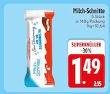 Milch-Schnitte im Angebot bei EDEKA in Kempten Milch-Schnitte Angebote bei EDEKA Kempten für 1,49 €