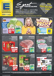 EDEKA Prospekt "Wir lieben Lebensmittel!" für Schirnding, 30 Seiten, 11.05.2026 - 16.05.2026