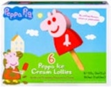 Kaufland Emmerich - PAW PATROL oder PEPPA PIG Ice Cream Lollies Angebot im Prospekt PAW PATROL oder PEPPA PIG Ice Cream Lollies bei Kaufland im Emmerich Prospekt für 1,79 €