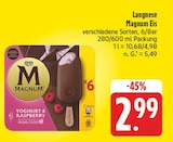 Aktuelles Magnum Eis Angebot bei EDEKA in Nürnberg ab 2,99 €