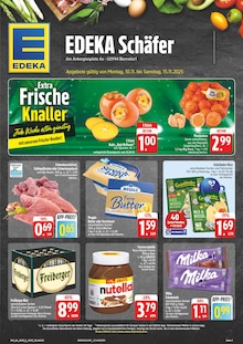 Aktueller EDEKA Prospekt "Wir lieben Lebensmittel!" Seite 1 von 28 Seiten