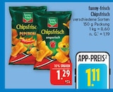 Aktuelles Chipsfrisch Peperoni Angebot bei Marktkauf in Erlangen ab 1,11 €