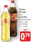 Orange im Angebot bei E center in Hockenheim Orange Angebote von Sinalco bei E center Hockenheim für 0,79 €