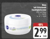 Soft Erfrischende Feuchtigkeitscreme Angebote von Nivea bei E center Hof für 2,99 €