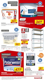 Regal Angebot im aktuellen toom Baumarkt Prospekt auf Seite 17