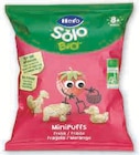 Promo Snack Solo Minipuffs Bio à 0,88 € dans le catalogue Super U à Pornic