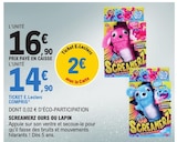 Screamerz ours ou lapin, en promo chez E.Leclerc Boulogne-Billancourt à 14,90 €