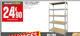 Promo Étagère charges lourdes 5 tablettes bois/métal à 24,90 € dans le catalogue Batkor à Roissy Aeroport Charles de Gaulle
