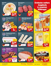Wurst im Netto Marken-Discount Prospekt in Kaufbeuren Aktueller Netto Marken-Discount Prospekt mit Wurst, "Aktuelle Angebote", Seite 15
