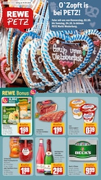 REWE Prospekt "Dein Markt" für Westerburg, 32 Seiten, 29.09.2025 - 04.10.2025