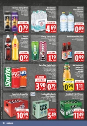 Coca Cola im EDEKA Prospekt in Hamm Aktueller EDEKA Prospekt mit Coca Cola, "Aktuelle Angebote", Seite 18