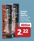 Hunde-Zigarren Angebote von Chewies bei combi Ahlen für 2,22 €