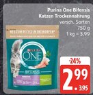 One Bifensis Katzen Trockennahrung Angebote von Purina bei EDEKA Cuxhaven für 2,99 €