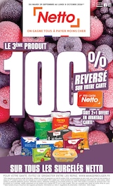 Prospectus Discount Alimentaire Netto en cours à Sorgues et alentours, "Netto", 24 pages, 29/09/2026 - 05/10/2026 Catalogue Discount Alimentaire Netto en cours à Sorgues et alentours, "Netto", 24 pages, 29/09/2026 - 05/10/2026