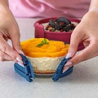 Coox Silikon-Mini-Springform im Lidl Prospekt Coox Silikon-Mini-Springform von im aktuellen Lidl Prospekt für 4,99 €