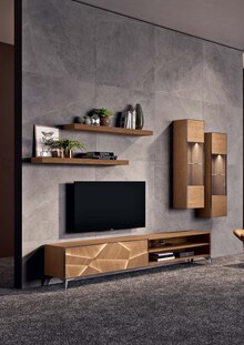 Mobilier de France Vandœuvre-lès-Nancy - ECLIPSE Buffet 4 portes ouvrantes Promo ECLIPSE Buffet 4 portes ouvrantes dans le catalogue Mobilier de France "Les rendez-vous du style" à Vandœuvre-lès-Nancy