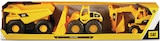 Pack 3 véhicules Caterpillar - CAT à 7,90 € dans le catalogue Intermarché Hyper