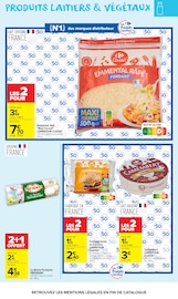 Promos Camembert dans le catalogue "Carrefour market" de Carrefour Market à la page 8 Promos Camembert dans le catalogue "Carrefour market" de Carrefour Market à la page 8