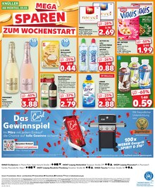 Weichspüler im Kaufland Prospekt "KNÜLLER" mit 32 Seiten (Leipzig)