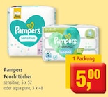Aktuelle Pampers Angebote bei Markant in Kiel Aktuelles Feuchttücher Angebot bei Markant in Kiel ab 5,00 €