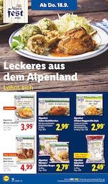 Lidl Haxe im Prospekt Lidl Haxe im Prospekt